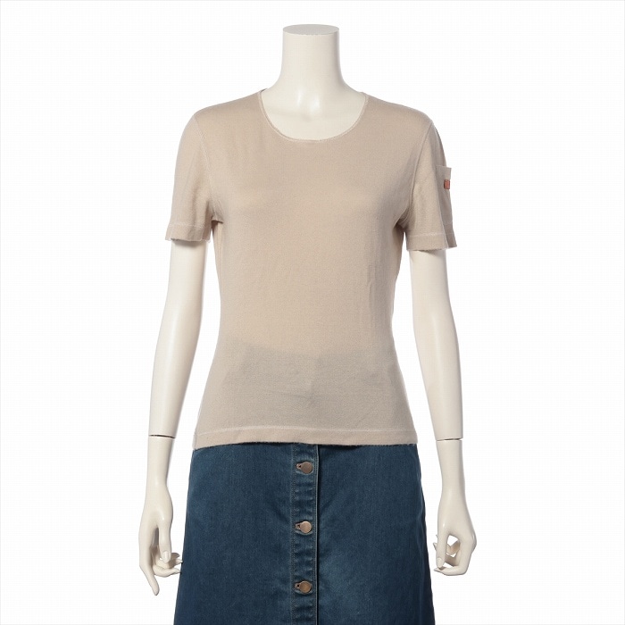 ����ͥ� ��CHANEL�� �����ߥ� Ⱦµ �˥å� �ȥåץ� �١����� ��38 P15858 ����������š� 