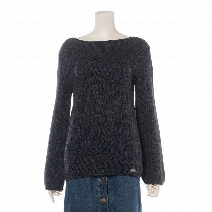 ����ͥ� ��CHANEL�� ������ߥ��륯 �ܡ��ȥͥå� �˥å� Ĺµ ������36 P13702 ���졼 ������ơ��� ����������š� 