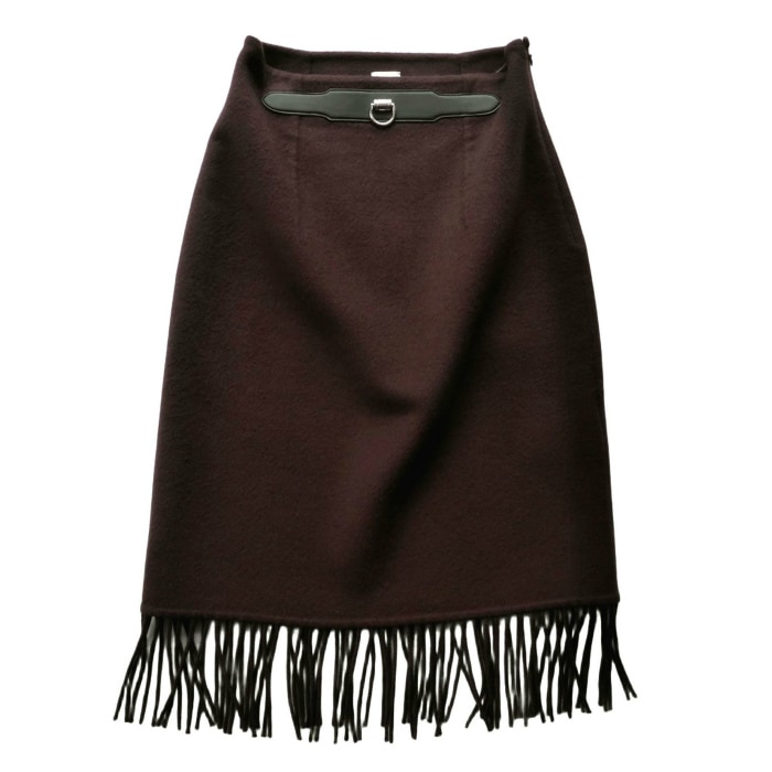 ����᥹ ��HERMES�� �����ߥ� �ե�� �������� �쥶�� �ߥǥ������ #34 �֥饦�� �����������ʡ� ���