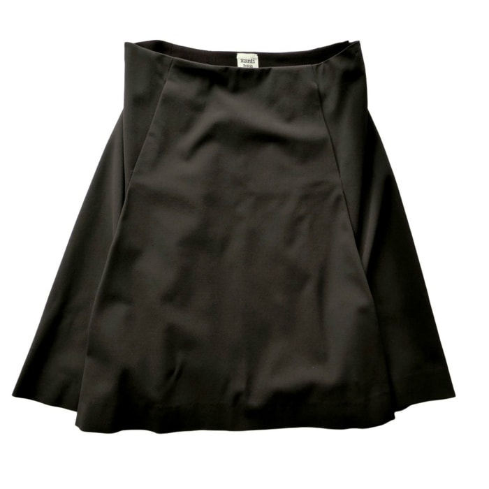 ����᥹ ��HERMES�� �����륮��Х��� �ץ꡼�ĥ������� �ߥǥ������ #40 �֥饦�� ����������š� 