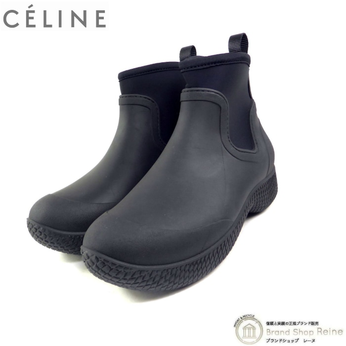 ���꡼�� ��CELINE�� ��С� �����ɥ��� �쥤�� ���硼�� �֡��� �� ���塼�� ��� #41 �֥�å� �ե����ӡ��� ����������ʡ� ���