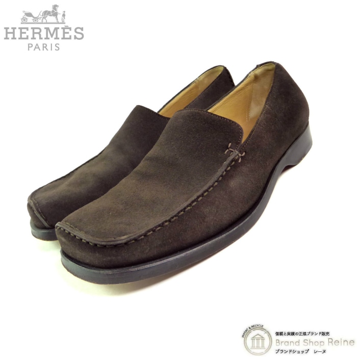 ����᥹ ��HERMES�� �������� �����ե��� ����åݥ� �⥫���� ���塼�� �� ���������ȥ� H���ƥå� ��39 1/2 �������֥饦�� ��󥺡���š� 