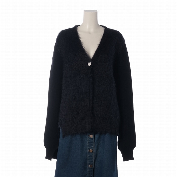 ���꡼�� ��CELINE�� ������ߥ�إ��ߥ��륯 �����ǥ����� L �֥�å� �ե����ӡ��� ����������š� 