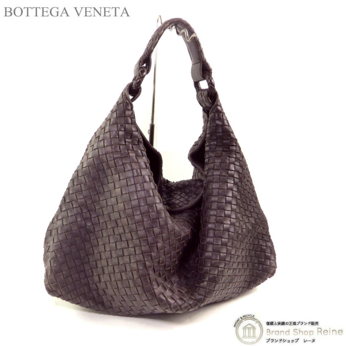 �ܥåƥ� �����ͥ� ��BOTTEGA VENETA�� ����ȥ���㡼�� �ۡ��ܡ� ��󥷥����� �Хå� 172918 �������֥饦�����š� 