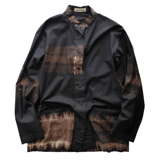 ���å����ߥ䥱 ��ISSEY MIYAKE�� PERMANENT ����� ���㥱�å� ���ƥå�ȴ�� #2 �֥�å��� PE01-FJ318 ������ ��󥺡���š� 