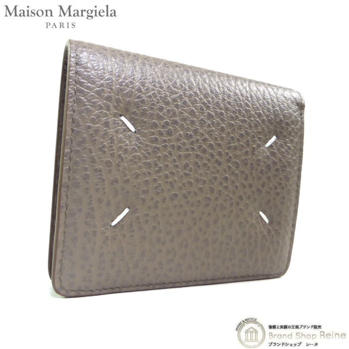 �᥾�� �ޥ른���� ��Maison Margiela�� 4���ƥå� ����ޤ� ������å� ����ѥ��� ���� ���쥤�ˡ��쥶�� S56UI0140 ���졼����ڿ��ʡ� 