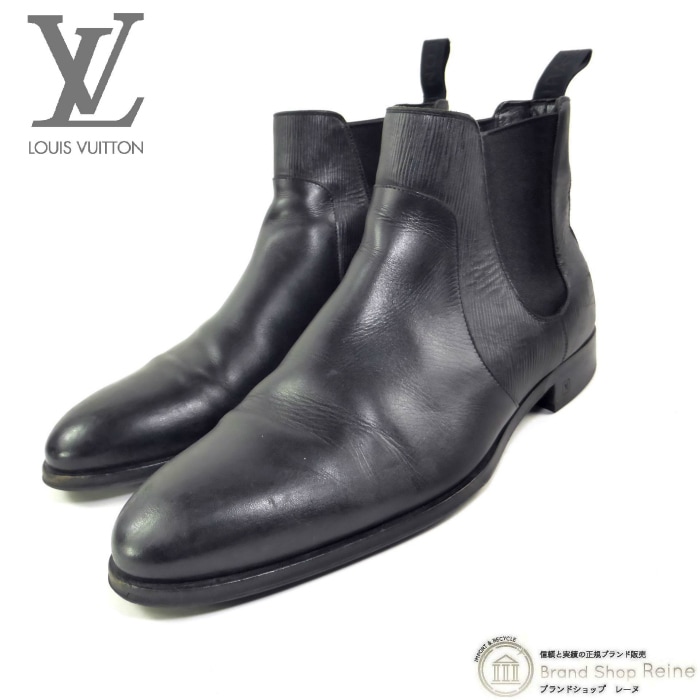 �륤�����ȥ� ��LOUIS VUITTON�� ���� �����ɥ����֡��� �� �֥�å� #7 1/2 ��󥺡���š� 