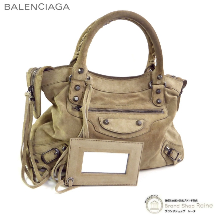 �Х�󥷥��� ��BALENCIAGA�� ���������� 2way�ϥ�� �������� �Хå� �������� 240579 �֥饦��ߥ���С�������š� 