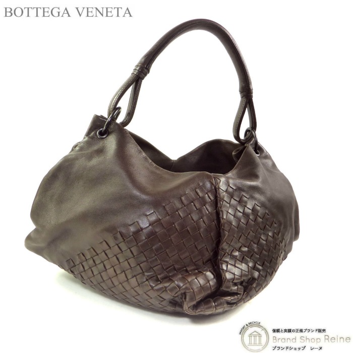 �ܥåƥ� �����ͥ� ��BOTTEGA VENETA�� ������������ ����ȥ���㡼�� ���ݤ� ��󥷥����� �Хå� 131597 �������֥饦�����š� 