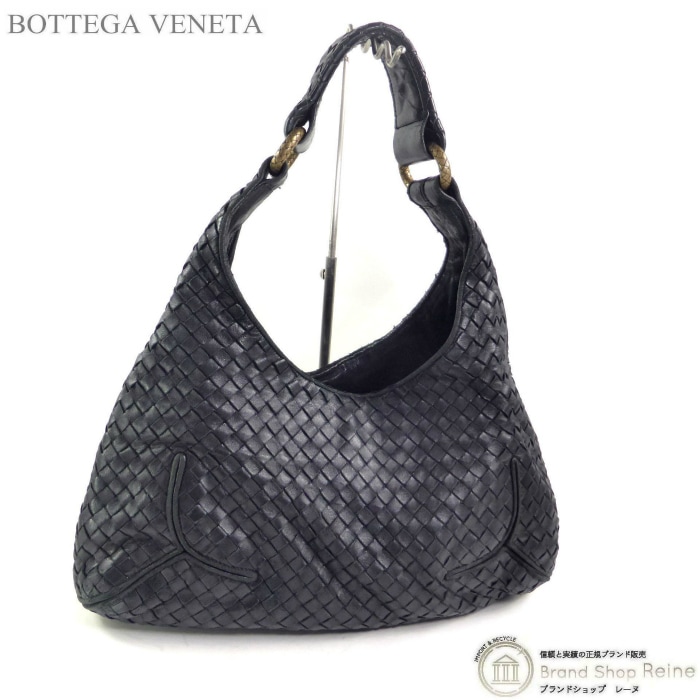 �ܥåƥ� �����ͥ� ��BOTTEGA VENETA�� ����ȥ���㡼�� �ۡ��ܡ� ���ݤ� ��󥷥����� �Хå� 179197 �֥�å�����š� 