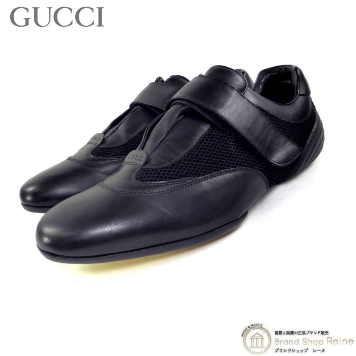 ���å� ��GUCCI�� ��å���ߥ쥶�� GG �٥륯�� ���ˡ����� ���塼�� ��39 1/2 EJ �� 154024 �֥�å��ߥ������� ��󥺡����ʡ� ���