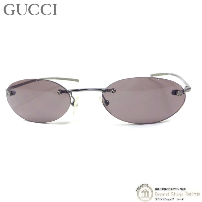 ���å� ��GUCCI�� �����Х� ���쥹 �᥿��ե졼�� ���󥰥饹 �ġ��ݥ���� �ᥬ�� GG1714/S ����С��ߥ֥饦�󥰥졼����š� 