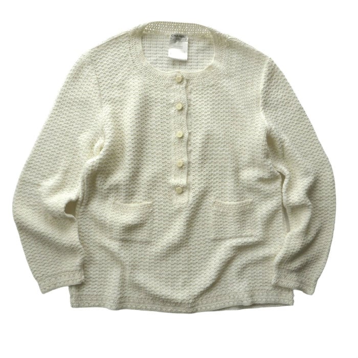 ����ͥ� ��CHANEL�� �졼���ߥ��åȥ� �إ�꡼�ͥå� �ӥ��塼�˥å� 02P #42 �ۥ磻�� P19214 ����������š� 