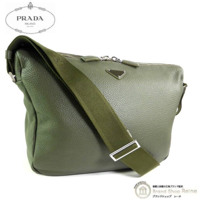 �ץ�� ��PRADA�� �����åƥ������� �쥶�� �������ܥǥ� �������� ��å��󥸥㡼 �Хå� 2VH182 LODEN ��󥺡�̤�����ʡ� ���