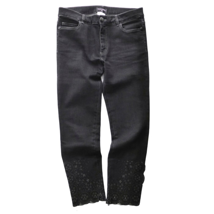 ����ͥ� ��CHANEL�� �ե��ǥ����� ���ȥ�å� �ǥ˥� �ѥ�� #40 ���㥳���� P52756 ����������š� 