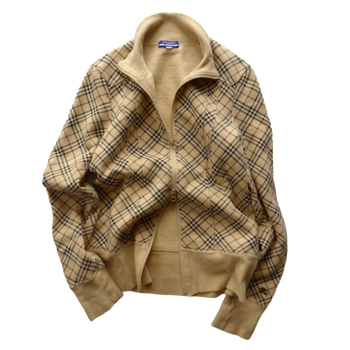 �С��Х꡼ ��BURBERRY�� BLUE LABEL �Υ��������å� ���åץ��å� �������å� #38 �١������ FAF92-619 ����������š� 