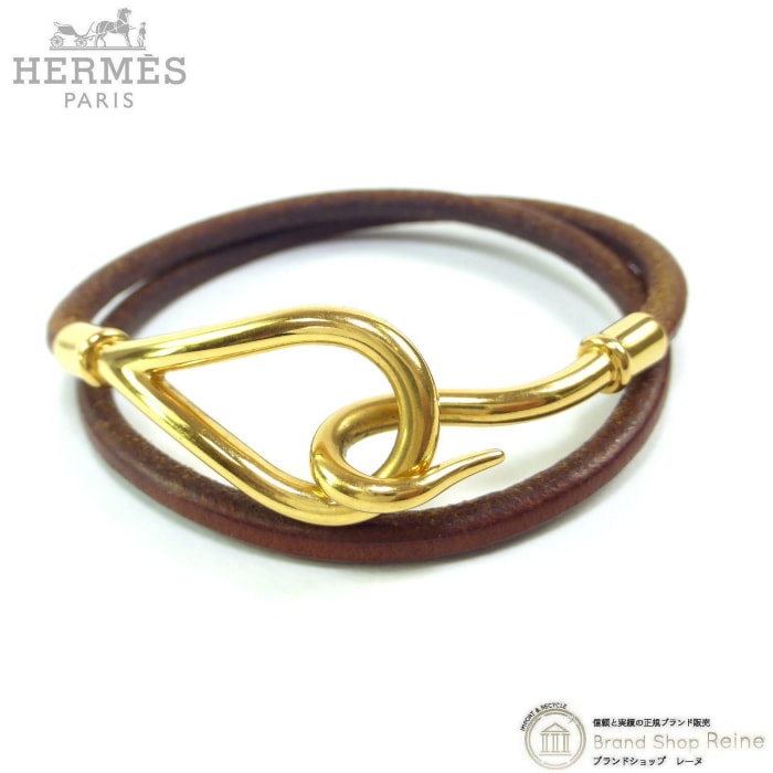 ����᥹ ��HERMES�� ������ ���硼���� 2way ������ �֥쥹��å� ��Ϣ �쥶�� �֥饦���GO������š� 