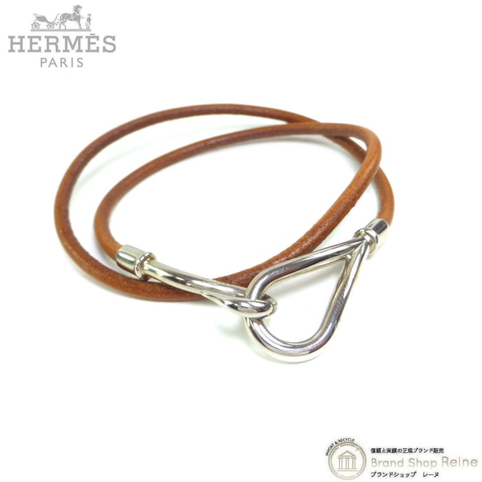 ����᥹ ��HERMES�� ������ ���硼���� 2way ������ �֥쥹��å� ��Ϣ �쥶�� �֥饦���SV������š� 