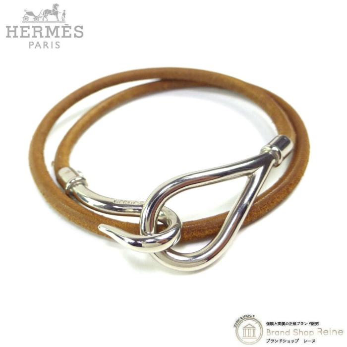 ����᥹ ��HERMES�� ������ ���硼���� 2way ������ �֥쥹��å� ��Ϣ �쥶�� �ʥ������SV������š� 