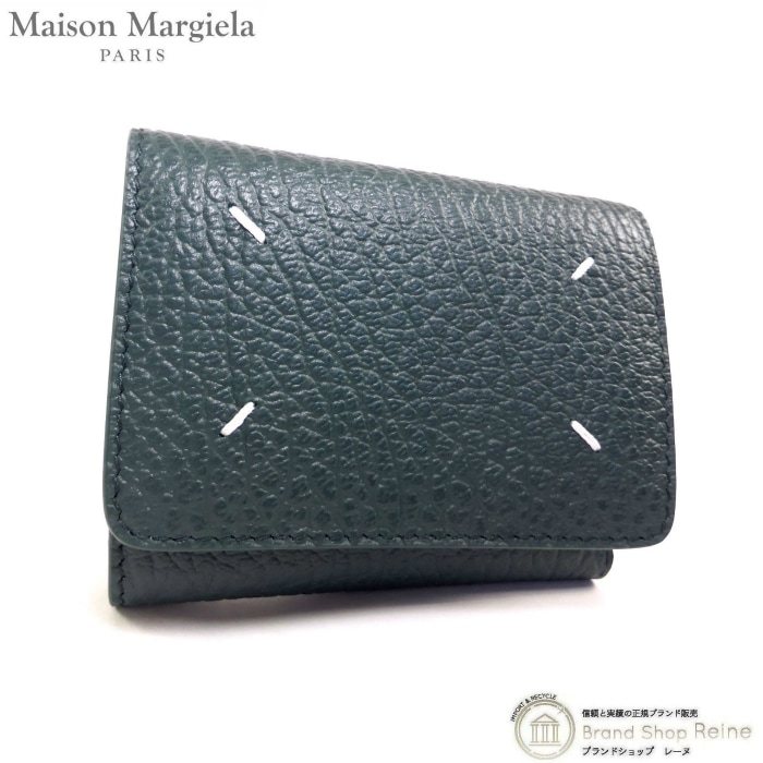 �᥾�� �ޥ른���� ��Maison Margiela�� 4���ƥå� �����ޤ� ������å� ���쥤�ˡ��쥶�� ����ѥ��� ���� SA3UI0010 ���꡼��ڿ��ʡ� 