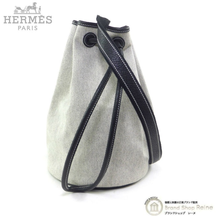 ����᥹ ��HERMES�� ���å��ޥ꡼�� �쥷����PM �ȥ�륢�å���ߥͥ���� ���� �������� �Хå� �֥�å�����š� 