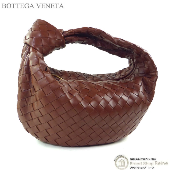 �ܥåƥ� �����ͥ� ��BOTTEGA VENETA�� ���⡼�� ����ǥ� ����ȥ���㡼�� �ϥ�� �Хå� 690225 �֥饦��ڿ��ʡ� 