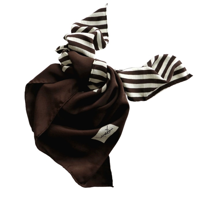 ���������� ��SAINT LAURENT�� ��Ƚ �������� ���ȥ饤�� Yves Saint Laurent �֥饦��ϡ���š� 