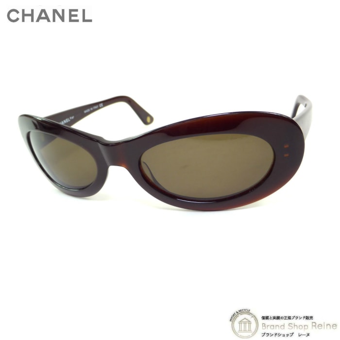 ����ͥ� ��CHANEL�� �����Х� ���󥰥饹 �����ޡ��� CC ������ơ��� ���������� 5007 �֥饦�����š� 