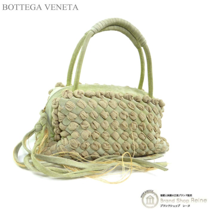 �ܥåƥ� �����ͥ� ��BOTTEGA VENETA�� �������� ����ȥ���㡼�� �ߥ� �ϥ�� �Хå� 127914 �饤�ȥ��꡼��ߥ١��������š� 