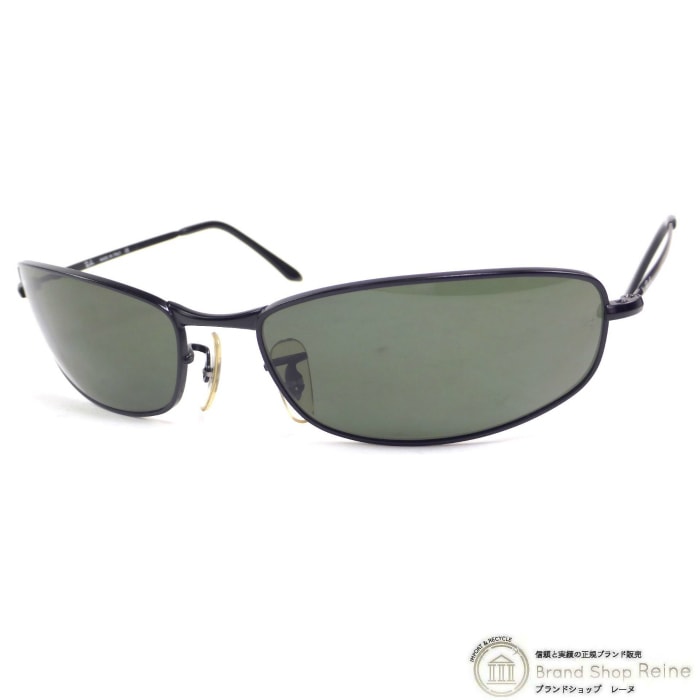 �쥤�Х� ��Ray Ban�� �������� �᥿�� ���ݡ��� ���󥰥饹 �ᥬ�� RB3216 �֥�å�����š� 