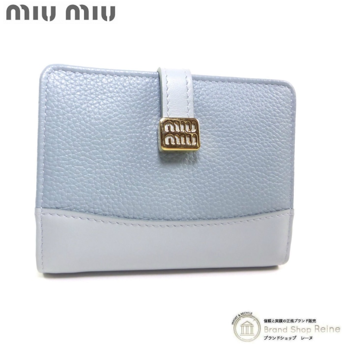 �ߥ奦�ߥ奦 ��MIUMIU�� ���� �쥶�� ����ѥ��� ����ޤ� ���� 5MV204 �饤�ȥ֥롼�ڿ���Ʊ�͡� ���
