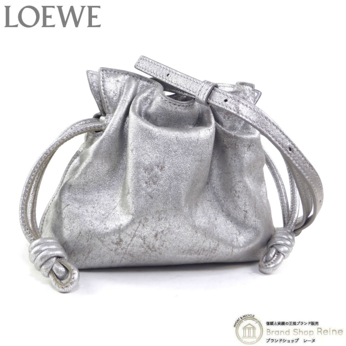 ������ ��LOEWE�� �ե��� ����å� �ߥ� ������ơ����ù� �������� �Хå� �᥿��å�����С��ڿ���Ʊ�͡� ���
