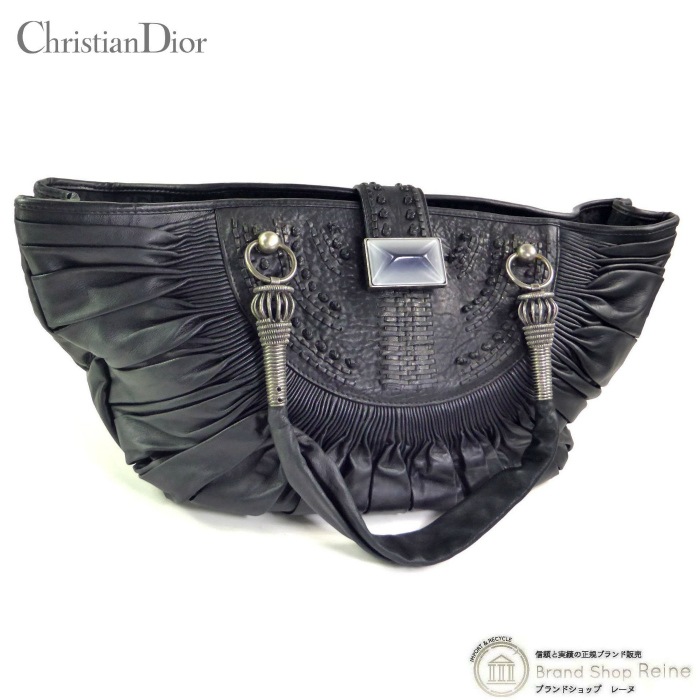 �ǥ������� ��Dior�� �ߥǥ����� ���㥶�� �ɥ졼�� �ϡ��եࡼ�� �ȡ��� �ϥ�� �Хå� ���ꥢ���δ� �֥�å�����š� 