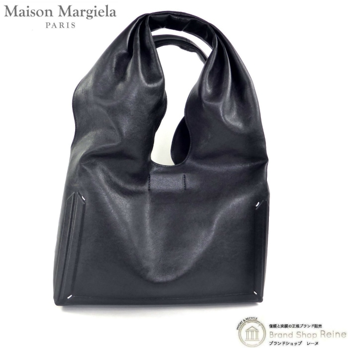 �᥾�� �ޥ른���� ��Maison Margiela�� �ܥå����Хå� ����åԥ� �ȡ��� �Хå� SB2WD0103 �֥�å��ڿ��ʡ� 