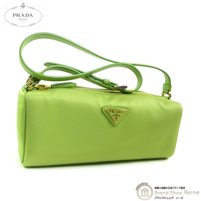 �ץ�� ��PRADA�� �ƥ����ȡߥ��ե������� ��ʥ����� �ݡ��� �������� �Хå� �ȥ饤���󥰥���� 1NE058 �ץ顼�ȡڿ��ʡ� 