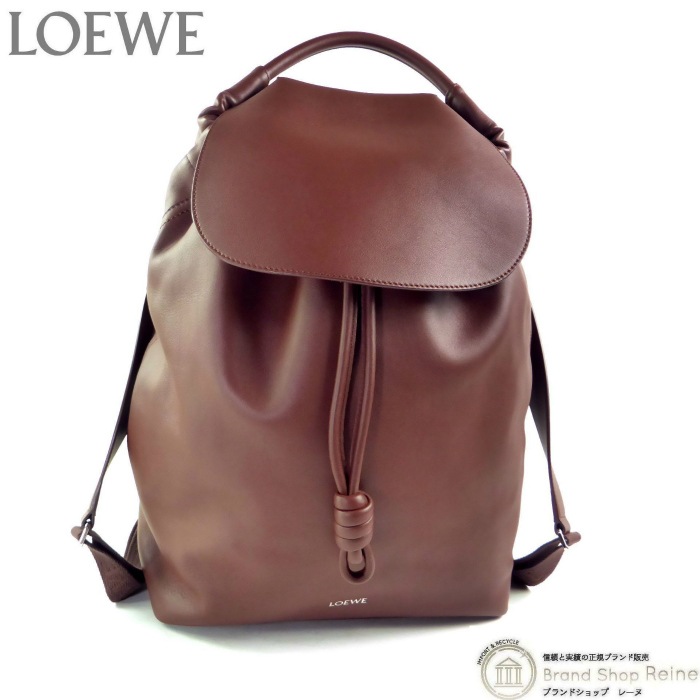 ������ ��LOEWE�� �ե��� �Хå��ѥå� �Хå� ���å� ���㥤�ˡ����ץ륫���� B411FLKX01 �֥饦�ˡ� ��󥺡���š� 