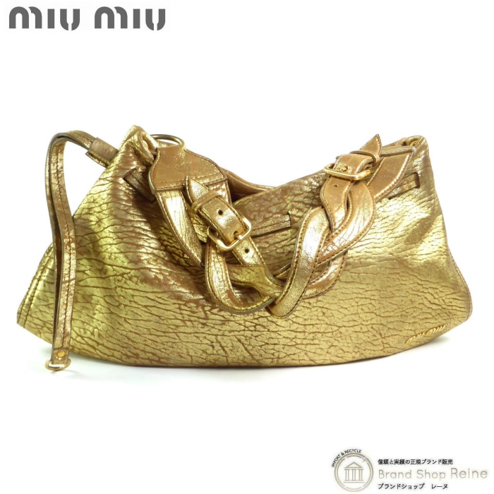 �ߥ奦�ߥ奦 ��MIUMIU�� ���ݤ� ���������Хå� RR1230 ������ɡ���š� 