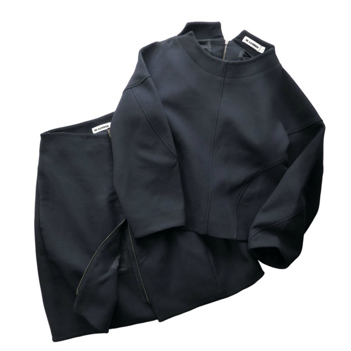 ���륵����� ��JIL SANDER�� ���åץ��åץ��㥱�å� #38 �������� #36�����åȥ��å� �ͥ��ӡ� ����������š� 