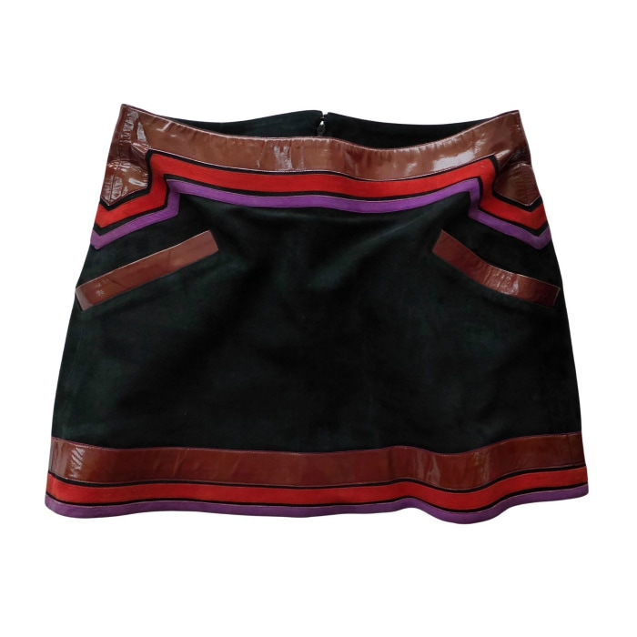 ���å� ��GUCCI�� �������ɡߥѥƥ�� �쥶�� �������� �ߥ˾� #40 �֥�å��ߥޥ�� ����������š� 