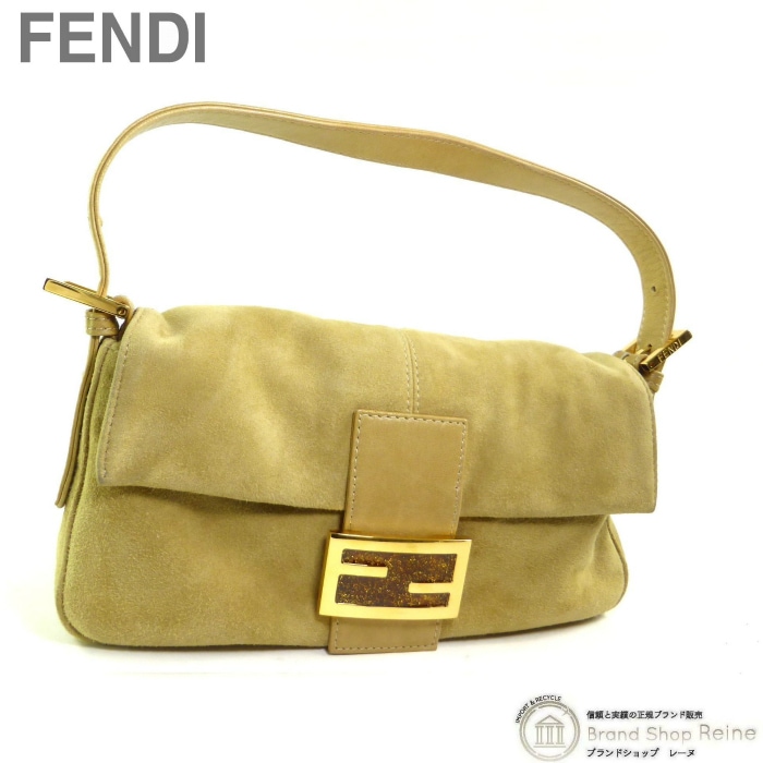 �ե���ǥ� ��FENDI�� �ޥ�� �Х��å� �������ɡߥ쥶�� ���ݤ� ��󥷥����� �ϥ�� �Хå� 26424 �١����� ������ơ�������š� 