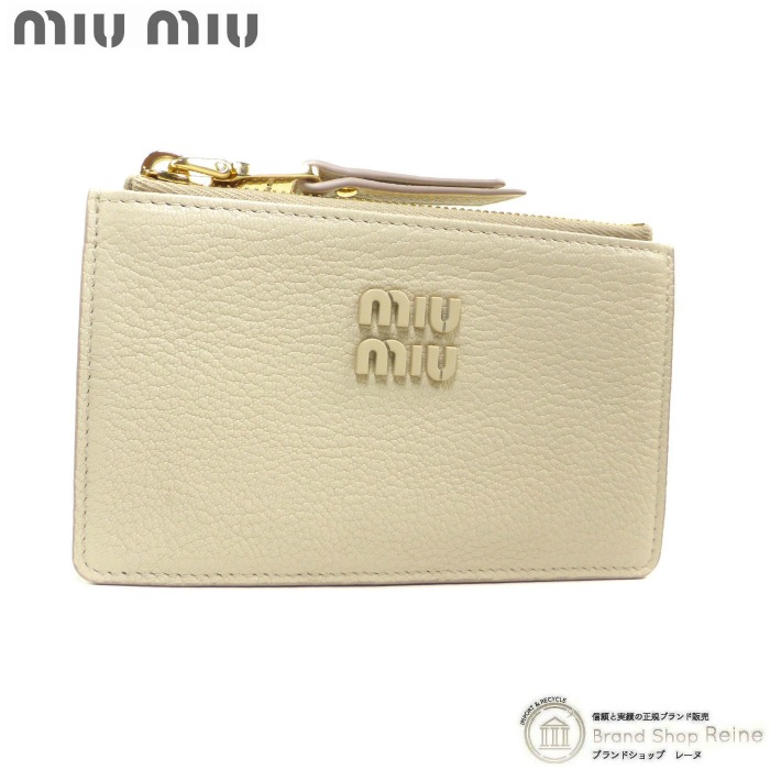 �ߥ奦�ߥ奦 ��MIUMIU�� �ޥɥ饹 ���� �쥶�� �����ɥ����� �����󥱡��� �������� 5MB060 �ޥ�����顼�ڿ��ʡ� 