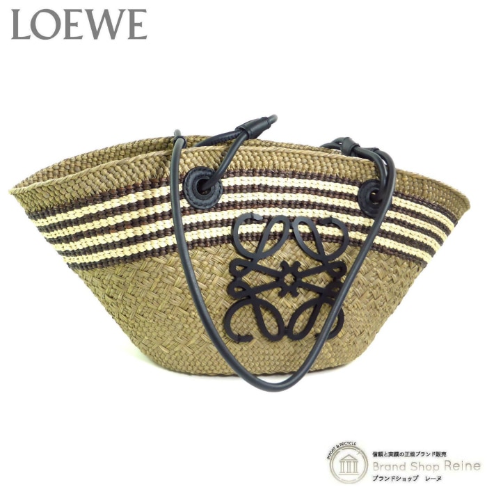 ������ ��LOEWE�� ���ʥ���� �Х����å� ���⡼�� ���饫�䥷 �ȡ��� ���� �Хå� A223P65X46 ������������/�֥�å���̤�����ʡ� ���