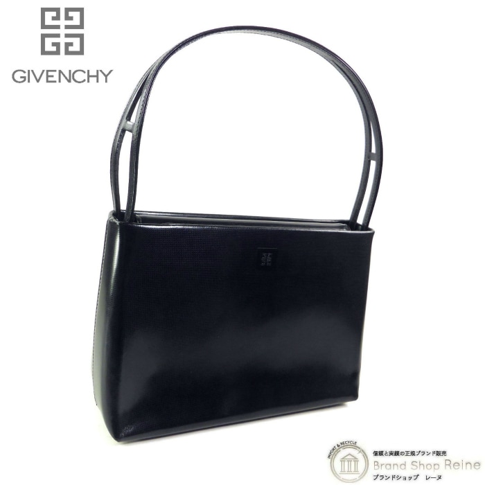 ���Х󥷥� ��GIVENCHY�� ���ʥ������� 4G���� ��󥷥����� �ϥ�� �Хå� �ե����ޥ� �֥�å�����š� 