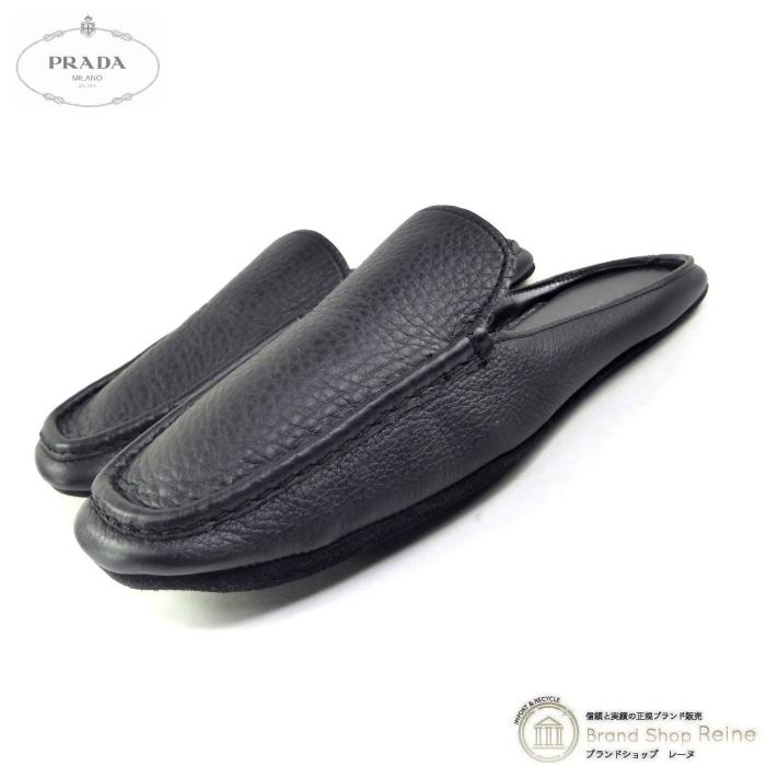 �ץ�� ��PRADA�� �쥶�� �롼�ॷ�塼�� ����å� �ʥ�����ݡ����դ� �������� �ե�å� �� ��8 �֥�å� ��󥺡���š� 