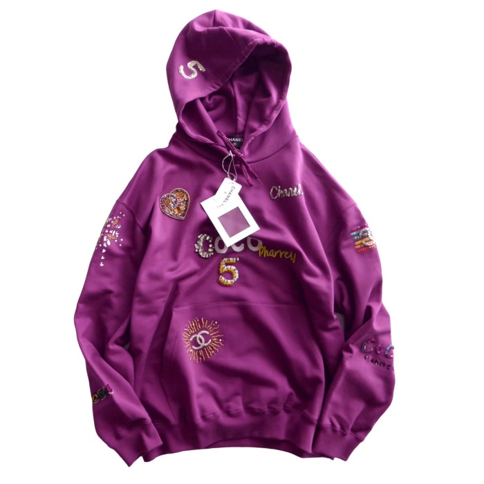 ����ͥ� ��CHANEL�� Pharrell Williams �ӥ��塼 �ѡ����� ������ #M �ѡ��ץ� P61050 �������ڿ��ʡ� 