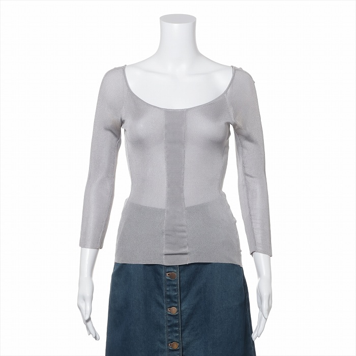 ���å� ��GUCCI�� �졼���ߥʥ����� �˥å� �ȥåץ� #XS ���졼 129079 ����������š� 