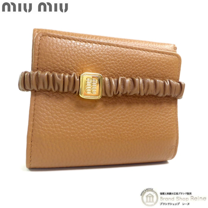 �ߥ奦�ߥ奦 ��MIUMIU�� ����ѥ��� �����ޤ� ���� 5MH051 �ޥ�����顼�ڿ��ʡ� 