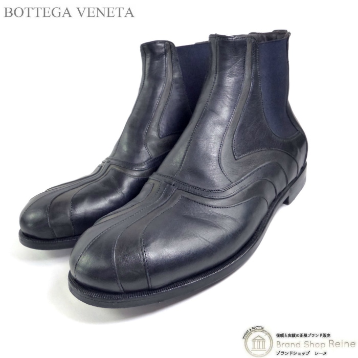 �ܥåƥ� �����ͥ� ��BOTTEGA VENETA�� �����ɥ��� �쥶�� �֡��� ��39 1/2 ���塼�� �� �֥�å� ��󥺡���š� 