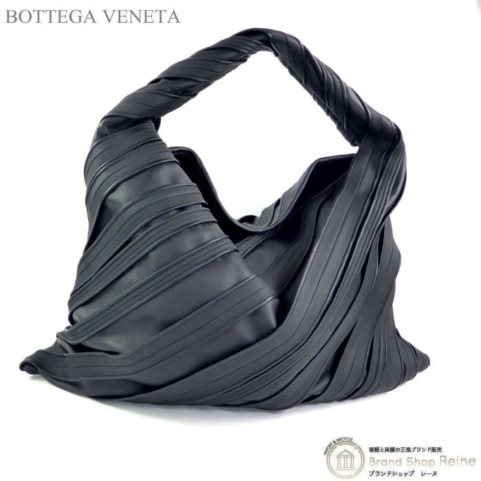 �ܥåƥ� �����ͥ� ��BOTTEGA VENETA�� �顼�� �ۥå� �������� �Хå� �֥�å�����š� 