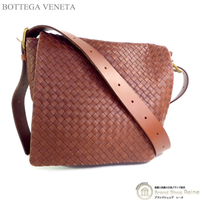 �ܥåƥ� �����ͥ� ��BOTTEGA VENETA�� ����ȥ���㡼�� �쥶�� �������� �Хå� 163971 �֥饦�����š� 